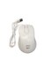 R8 Wired Mouse White