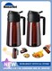 2 Pack 16oz Olive Oil Dispenser Bottle for Kitchen - 2 in 1 Dark Brown Glass Oil Dispenser and Oil Sprayer for Cooking, Air Fryer, Salad, 470ml Olive Oil Sprayer (Black)