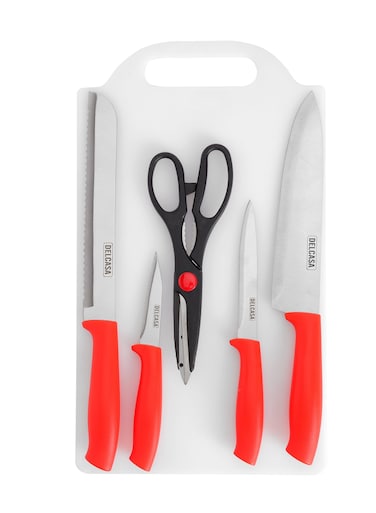 6-Piece Kitchen Tools Set with Cutting Board- DC3207