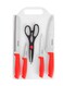 6-Piece Kitchen Tools Set with Cutting Board- DC3207