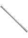 KASTWAVE Telescopic Closet Pole 48-80 cm Stainless Steel Thickened Adjustable Wardrobe Hanging Rod for Home