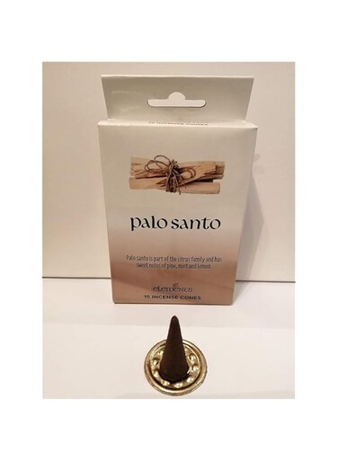 Elements Palo Santo Incense Cones