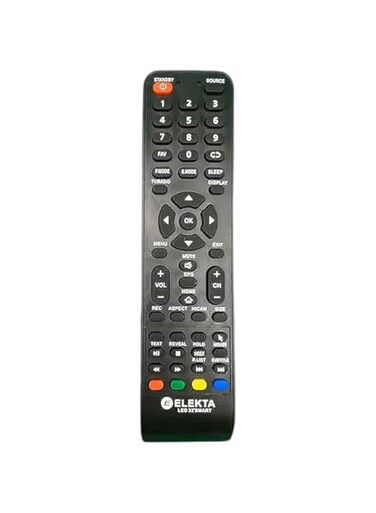 Replacement Remote Control For Elekta Smart LCD LED TV