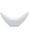 Sunnex Porcelain Boat Shaped Dish 25 Cm, White