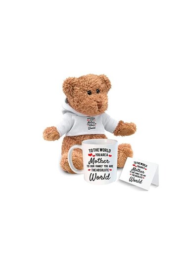 Mothers Day Special Teddy Gift Set For Mom