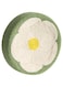 Soft Dog Bed Mat Flower Shaped Sisal Cat Bed Cosy Sleeping Bed Round Bed Anti-Slip Pet Sleeping Bed for Small Medium Dog Cat Kitten (Green, One size)