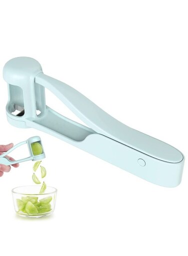 Grape Cutter Grape Slicer for Toddlers Baby,Grape Cherry Tomato Strawberry Cutter Quarter Slicer tool For Vegetable Fruit Salad Cake Decoration,Stainless Steel kitchen Gadget Fruit cutter