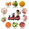 6-in-1 Food Processor &amp; Blender Combo, 3.0L High-Power Countertop Kitchen Appliance