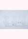 Home Ascot Set of 6 Hi-Ball 330Ml -Clear