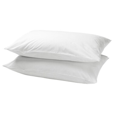 Pillowcase, White, 50x80 cm &acirc;&euro;&ldquo; 2 Pack