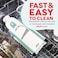 DASH Safe Slice&reg; Mandoline Slicer, Julienne + Dicer for Vegetables, Meal Prep &amp; More with 30+ Presets &amp; Thickness Adjuster &ndash; Aqua