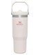 Stainless Steel Tumbler - Vacuum Insulated Water Bottle for Home, Office or Car Reusable Cup with Straw Leak Resistant Flip Cold for 12 Hours or Iced for 2 Days, 30oz