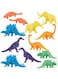 Unique Party 74014 - Dinosaur Toys Party Bag Fillers, Pack of 12