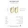 S925 Sterling Silver Smart Snake Ear Studs Women Earrings(Silver)