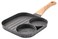 Egg Frying/Pan Cake/Hamburger/Omlet Frying Pan Non-stick Cooking Pan Multipurpose