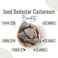 Awafi Mill Premium Jund Bedastar Castoreum - Natural Aromatic Enhancer for Perfumery and Traditional Remedies (Bottle of 50 gram / 1.7 Oz)
