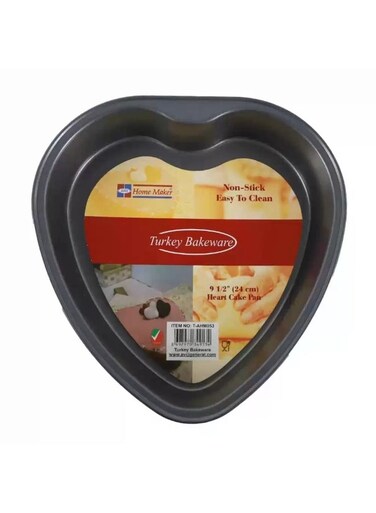 Maker AVCI Non-Stick Easy to Clean-Heart Shape Cake Pan-24cm