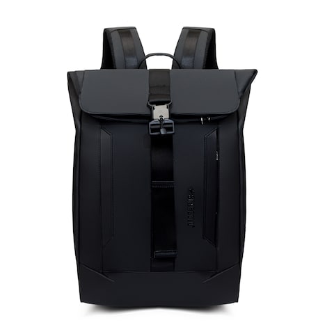 STARGOLD 17" Backpack With Front Pocket, Magnetic Buckle Closure, Side Opening And Computer Compartment For Travel, Business And Daily Use
