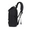 STARGOLD 17" Backpack With Front Pocket, Magnetic Buckle Closure, Side Opening And Computer Compartment For Travel, Business And Daily Use