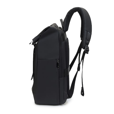 STARGOLD 17" Backpack With Front Pocket, Magnetic Buckle Closure, Side Opening And Computer Compartment For Travel, Business And Daily Use