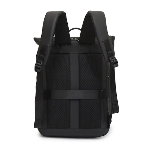 STARGOLD 17" Backpack With Front Pocket, Magnetic Buckle Closure, Side Opening And Computer Compartment For Travel, Business And Daily Use