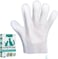 Pet Rinse Free Grooming Gloves, Gentle Deshedding Brush Glove for Face, Ear, Eye, PawsPet Body Gloves, Disposable Plant-Based Bath Wipes, Thick Extra, 10Pcs