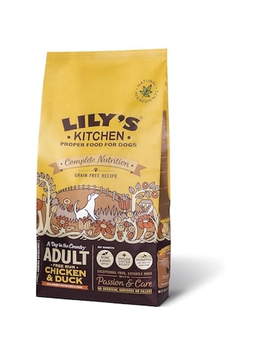 Lily's Kitchen Countryside Casserole with Chicken, Duck &amp; Sweet Potatoes Adult Dry Dog Food - 1KG