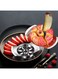 Steel Slicer for Apples, Oranges, Pears   Ergonomic Handle   Fruit Corer   Durable Kitchen Tool for Easy Fruit Preparation