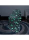 Glow in The Dark Moon and Stars Fleece Blanket Cotton Multicolour 152X127cm