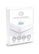 Linen Klub Princess Mattress Encasement (Mattress Cover) 1Pc Water Proof Zipper Lock Microfiber 110 Gsm Super Soft Fabric Single Size 120x200+30cm