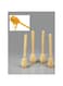 4Pcs Wooden Honey Spoons