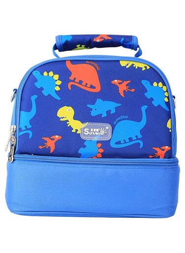 Sunveno Insulated Bottle/Lunch Bag &ndash; Dinosaur