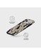 جراب Mobcos المميز بتصميم قطة مزخرفة لهاتف iPhone 17 Pro، متوافق مع غطاء صلب مزدوج الطبقات مع حماية من السيليكون - غطاء مقاوم للخدوش والصدمات