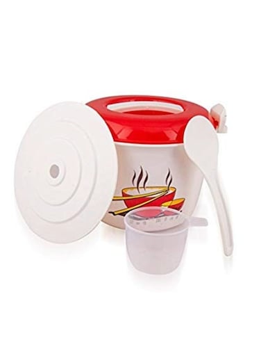 Microwave Plastic Rice cooker