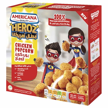 Americana Chicken Popcorn, 400g