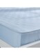 Box Derby Solid Microfiber King Fitted Sheet - 180x200+25 cm