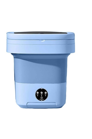 Portable Foldable Washing Machine 8L Blue