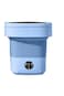 Portable Foldable Washing Machine 8L Blue