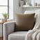 Home Textured Indoor/Outdoor Cushion 50x50 cm - Brown