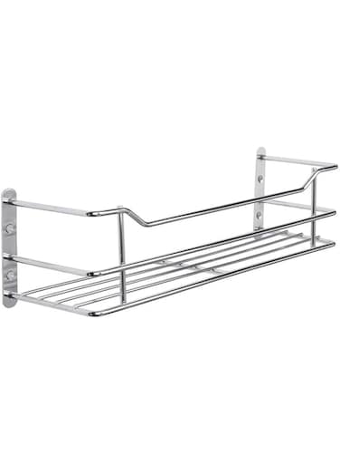 Sulfar Anti Rust Stainless Steel Multipurpose Wire Shelf 14 Inch Bathroom Rack Perfume Rack Shampoo Rack Store Rack for Bathroom and Kitchen (14x4x4 inch)