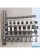Generic TRIANGLE Sock Drying Rack, Wall Mounted Rotate Drying Hangers with 35 Clips, Laundry Rack for Bra Gloves Hat Baby Cloth Underwear (35 Clips)