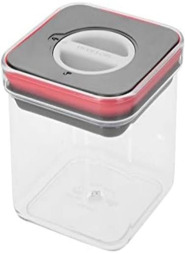 Neoflam Smart Seal Dry Storage Sq 0.6L Ps-Qq-S11, Transparent