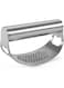 ELECDON Garlic Press Rocker, ELECDON 304 Stainless Steel Garlic Mincer Crusher Professional Kitchen Gadgets Two in One Garlic Chopper with Ergonomic Handle, Garlic Crusher Extracts More Garlic Paste