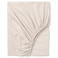 Fitted Sheet, Beige, 160x200 cm