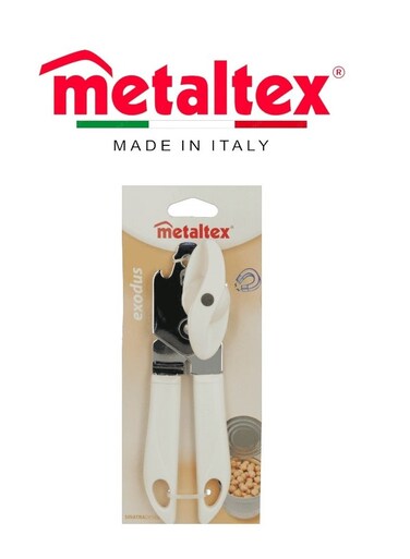 Exodus Stainless Steel Can Opener with Magnetic Forceps &acirc;&euro;&ldquo; Ergonomic &amp; Durable