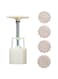 Dubai Gallery Mid Autumn Festival Moon Cake Making Mould White 14X5X5Cm AMZ-N43105644A
