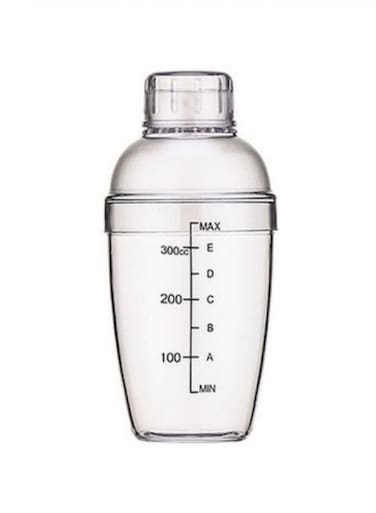 Coffee Transparent Shaker 350ML