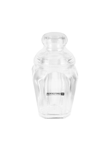 200ml Multipurpose Acrylic Jar RF12766 Elegant and Sleek, Durable Storage Box with Clear Lid and Body clear 200ml