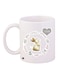 Printed Ceramic Coffee Mug White