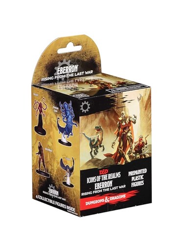 WizKids D&amp;D Icons of The Realms: Eberron: Rising from The Last War Booster